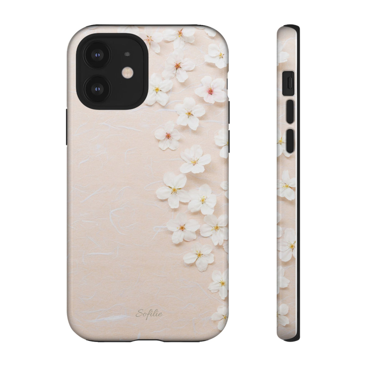 White flowers - Tough Cases